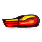 F82 M4 LCI Style Taillights - BMW F82 F83 M4 F32 F33 F36 4-Series