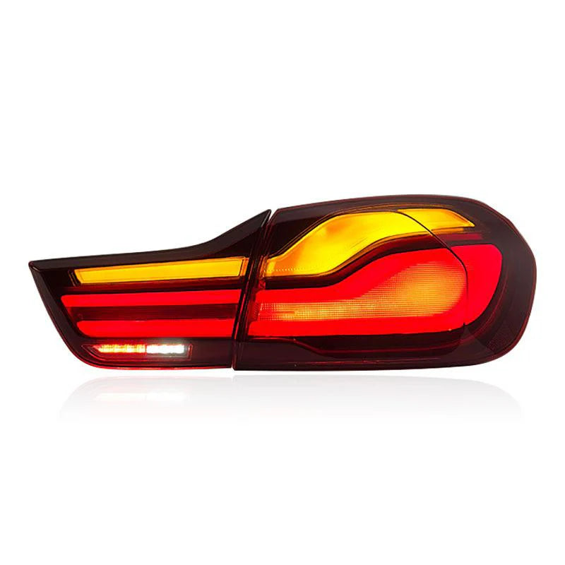 F82 M4 LCI Style Taillights - BMW F82 F83 M4 F32 F33 F36 4-Series