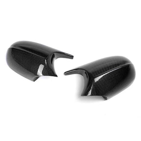 M3 Style Carbon Fiber ABS Mirror Cover Replacement Pre-LCI(BMW E82/E87/E90/E92/E93) - MidWest Bimmer Supply