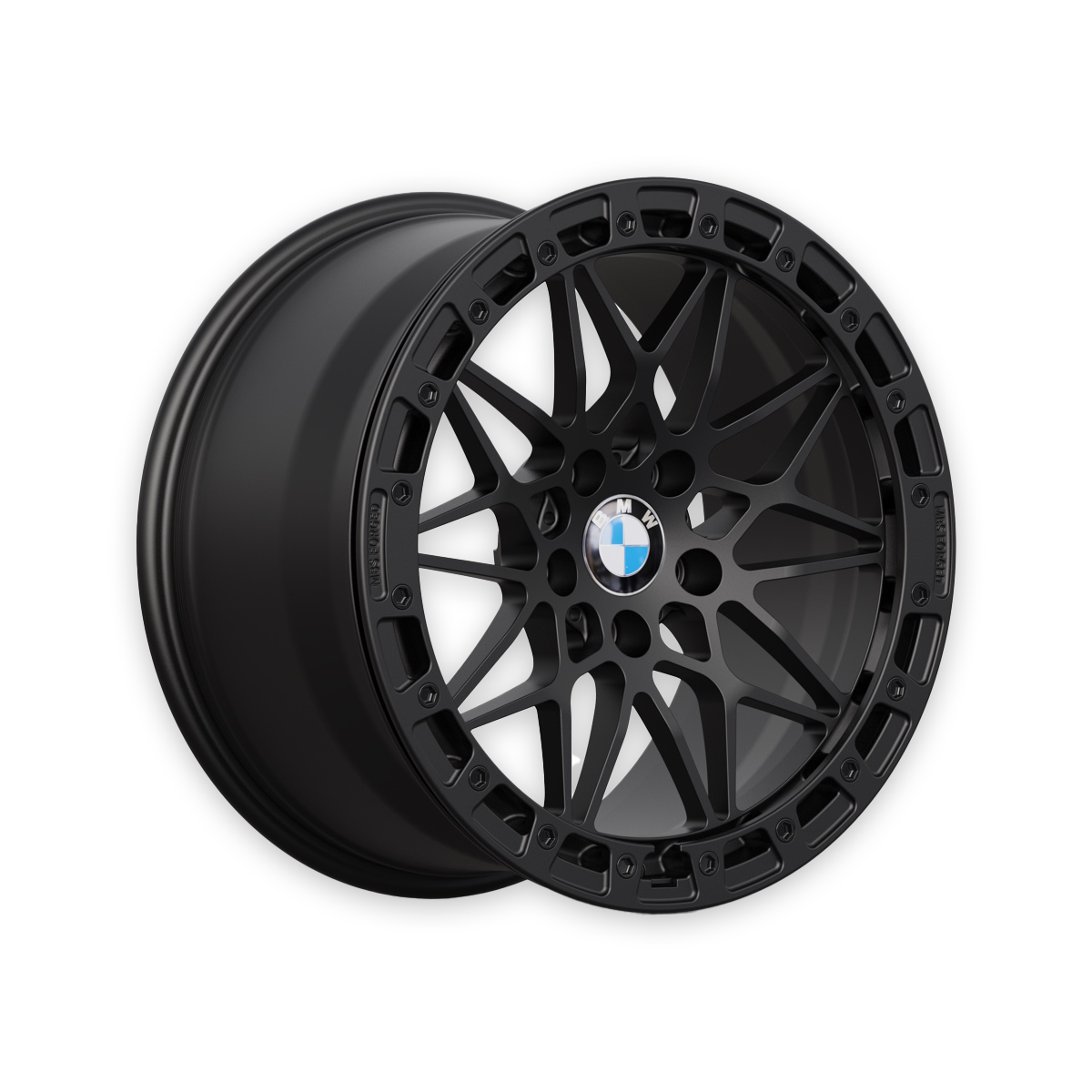 666M Style Beadlock Wheels - BMW F80 M3 F82 F83 M4