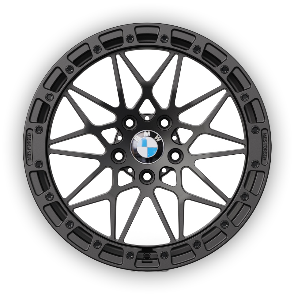 666M Style Beadlock Wheels - BMW F80 M3 F82 F83 M4