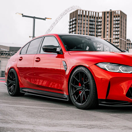 G80 MHC Style Dry Carbon Fiber Side Skirts - G80 M3