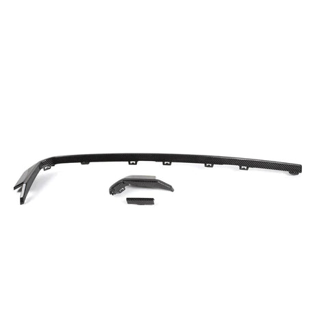 G80 M3 Dry Carbon Fiber Diffuser Trim - G80 M3