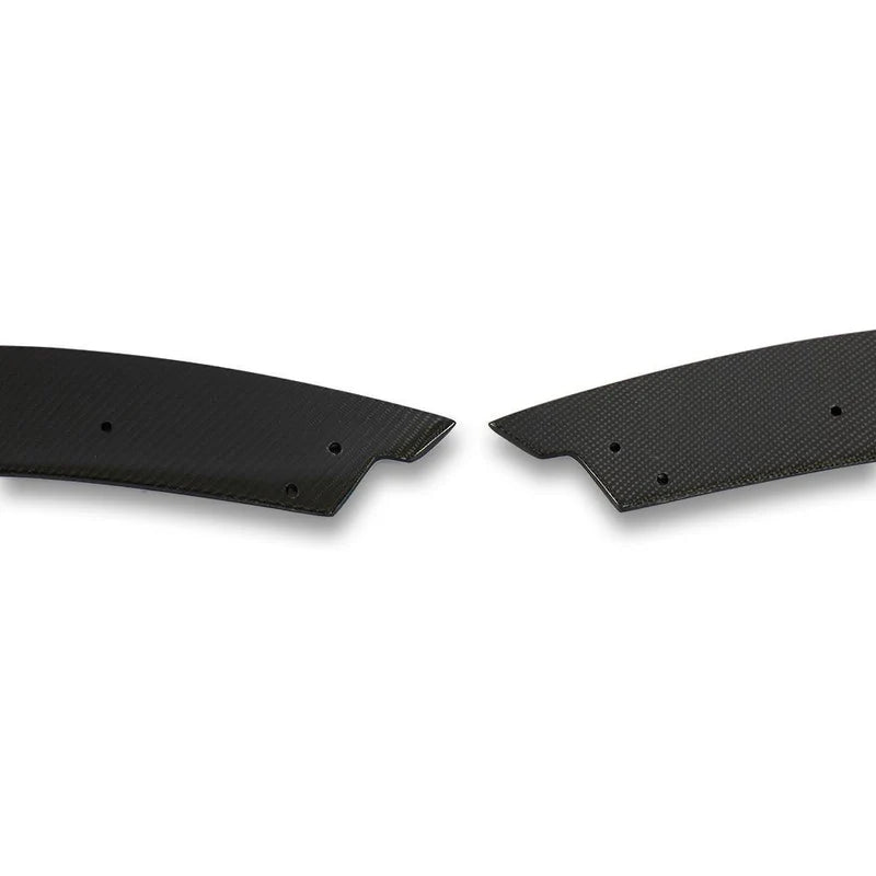 F8X M3/M4 Carbon Fiber Rear MP Style Canard Splitters - F80 M3 F82 F83 M4