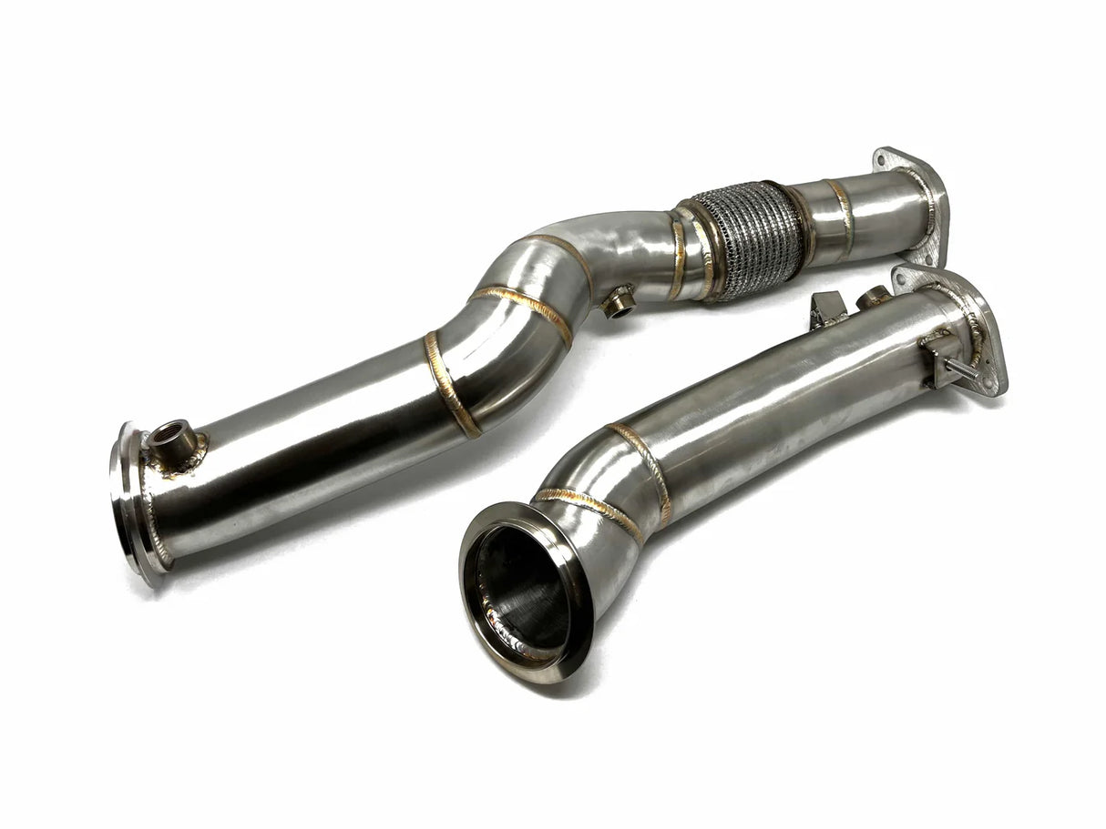 MBS S58 G8X M3/M4 Catless Downpipes - BMW G80 M3 G82 G83 M4