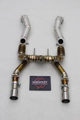 McLaren 720S Free Flow Race Exhaust System