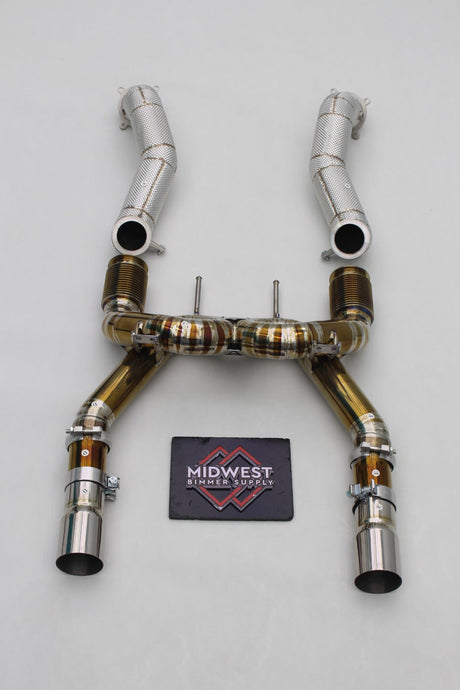 McLaren 720S Free Flow Race Exhaust System