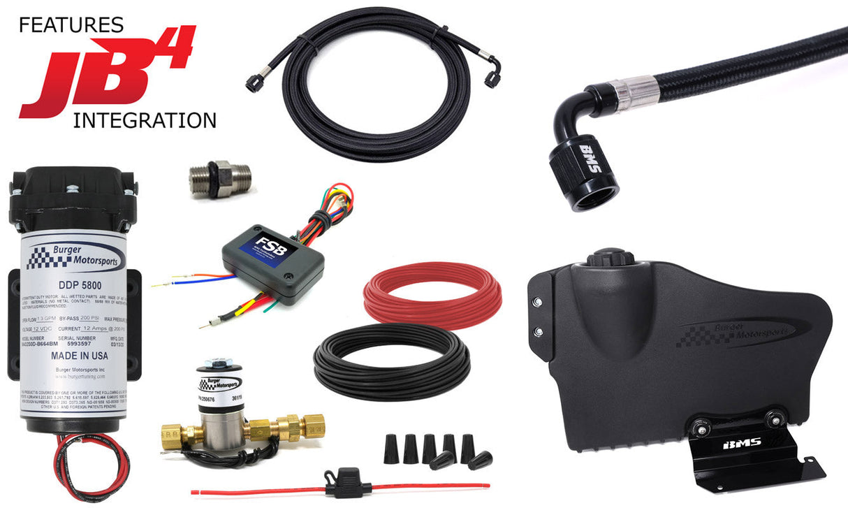 JB4 Water/Methanol Injection (WMI) Kit for Gen 2 G20 G22 B48 B58 BMW