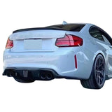 F22/F87 Gloss Black Performance Style Trunk Spoiler - F22 2-Series F87 M2