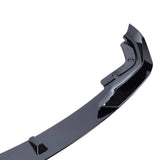 G20 Pre LCI Gloss Black AC Style Front Lip - G20 3-Series PRE LCI M Sport