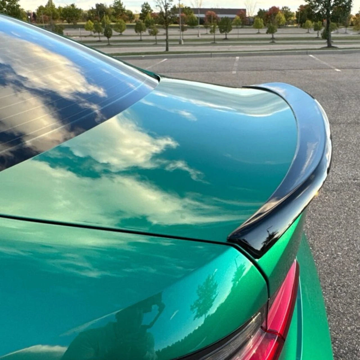G20/G80 M Performance Style Trunk Spoiler - G20 3-Series G80 M3