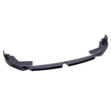 G20 LCI Gloss Black M Performance Style Front Lip 3pc - G20 3-Series LCI M Sport