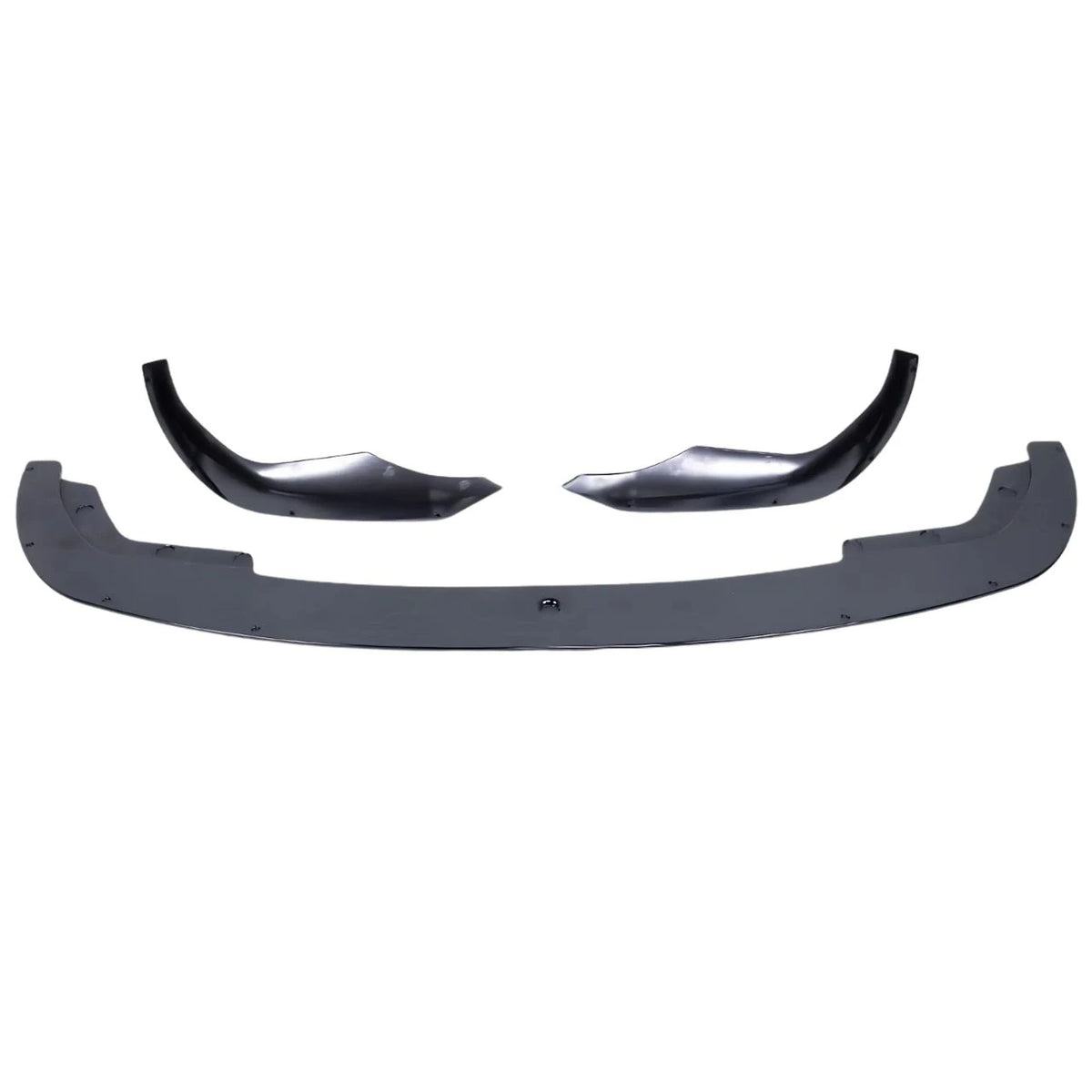 G20 Pre LCI Gloss Black AC Style Front Lip - G20 3-Series PRE LCI M Sport