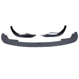 G20 Pre LCI Gloss Black AC Style Front Lip - G20 3-Series PRE LCI M Sport
