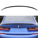 G20/G80 Gloss Black M Performance Style Trunk Spoiler - G20 3-Series