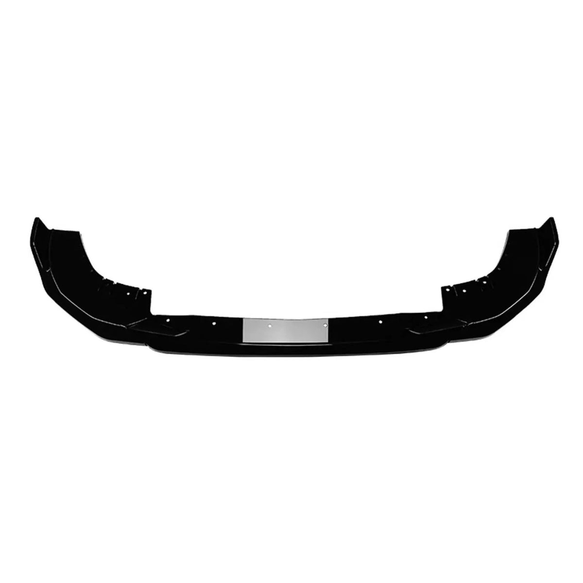 G42 2-Series Gloss Black MP Style Front Lip - G42 2-Series 230i m240i M Sport
