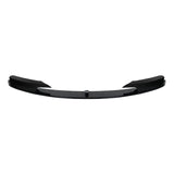 F30 Gloss Black M Performance Style Front Lip 4pc - F30 3-Series