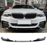 G30 Pre LCI Gloss Black MP Style Front Lip - G30 5-Series M Sport