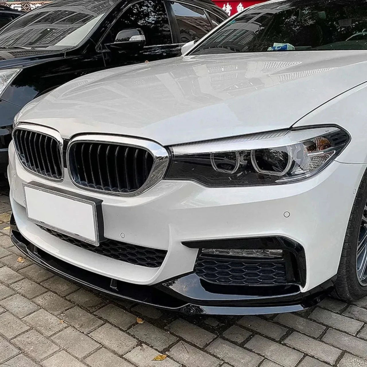 G30 Pre LCI Gloss Black MP Style Front Lip - G30 5-Series M Sport