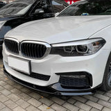 G30 Pre LCI Gloss Black MP Style Front Lip - G30 5-Series M Sport