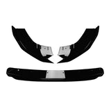 G42 2-Series Gloss Black MP Style Front Lip - G42 2-Series 230i m240i M Sport