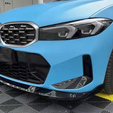G20 LCI Gloss Black 3D Style Front Lip - G20 3-Series LCI M Sport