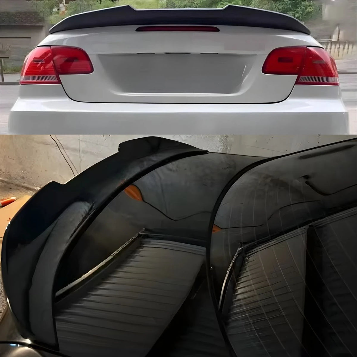 E93 Gloss Black PSM Style Trunk Spoiler - E93 M3 E93 3-Series