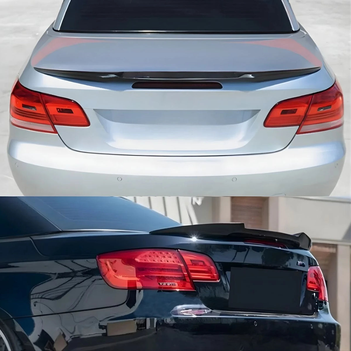 E93 Gloss Black PSM Style Trunk Spoiler - E93 M3 E93 3-Series
