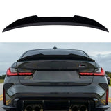 G20/G80 Gloss Black PSM Style Trunk Spoiler - G20 3-Series G80 M3