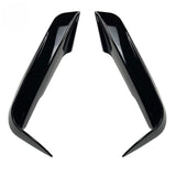 F30 Gloss Black MAD Style Upper Fog Light Trim Covers - F30 3-Series