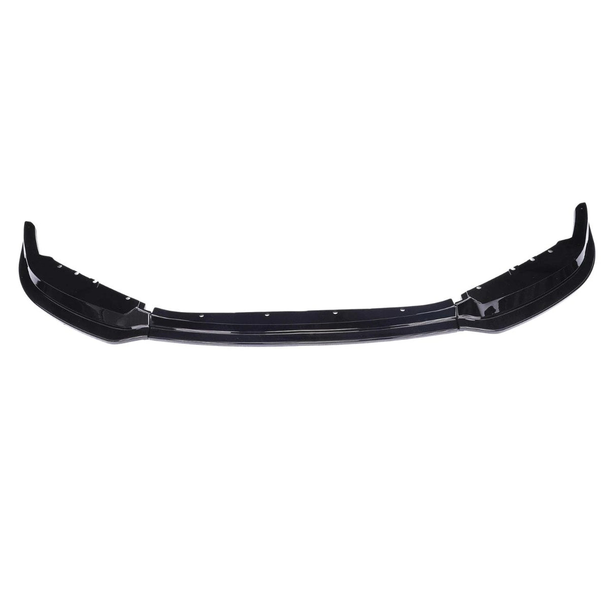 G87 M2 Gloss Black V Style 3pc Front Lip - G87 M2