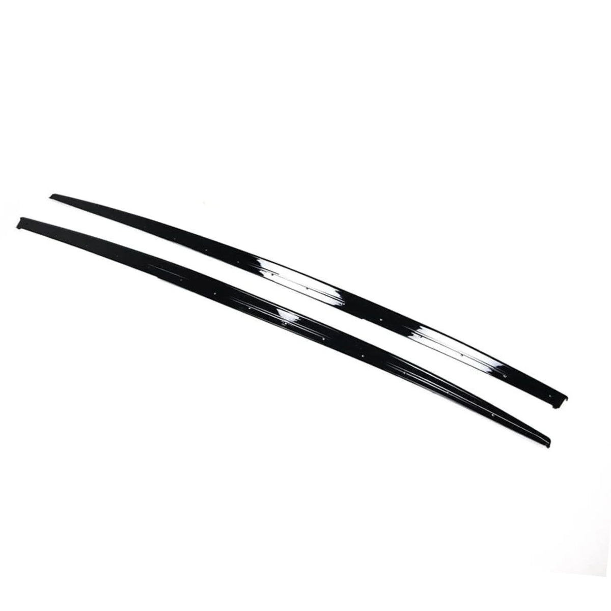 F30 Gloss Black M Performance Style Side Skirts - F30 3-Series M Sport