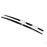 F30 Gloss Black M Performance Style Side Skirts - F30 3-Series M Sport