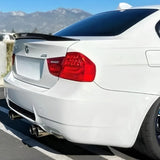 E90 Gloss Black MP Style Trunk Spoiler - E90 3-Series E90 M3