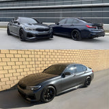 G20 3-Series Gloss Black M Performance style side skirts - G20 3-Series