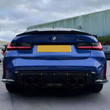 G20/G80 Gloss Black V Style Trunk Spoiler - G20 3-Series G80 M3