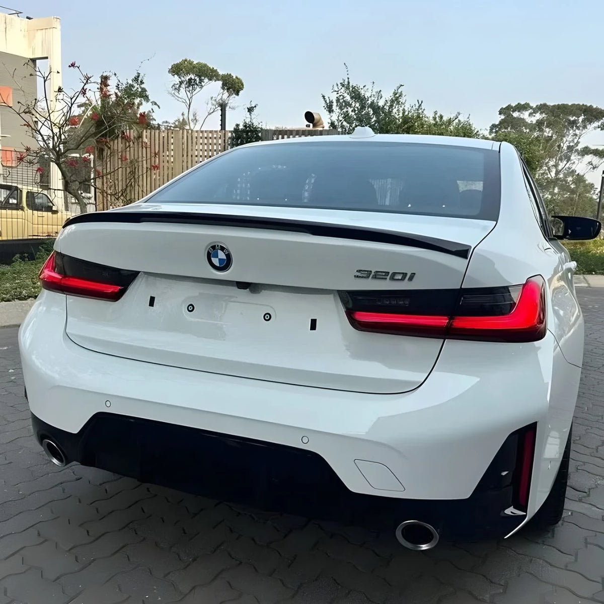 G20/G80 Gloss Black M Performance Style Trunk Spoiler - G20 3-Series