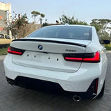 G20/G80 Gloss Black M Performance Style Trunk Spoiler - G20 3-Series