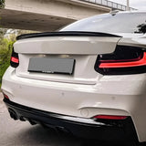 F22/F87 Gloss Black Performance Style Trunk Spoiler - F22 2-Series F87 M2
