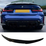 G20/G80 Gloss Black V Style Trunk Spoiler - G20 3-Series G80 M3