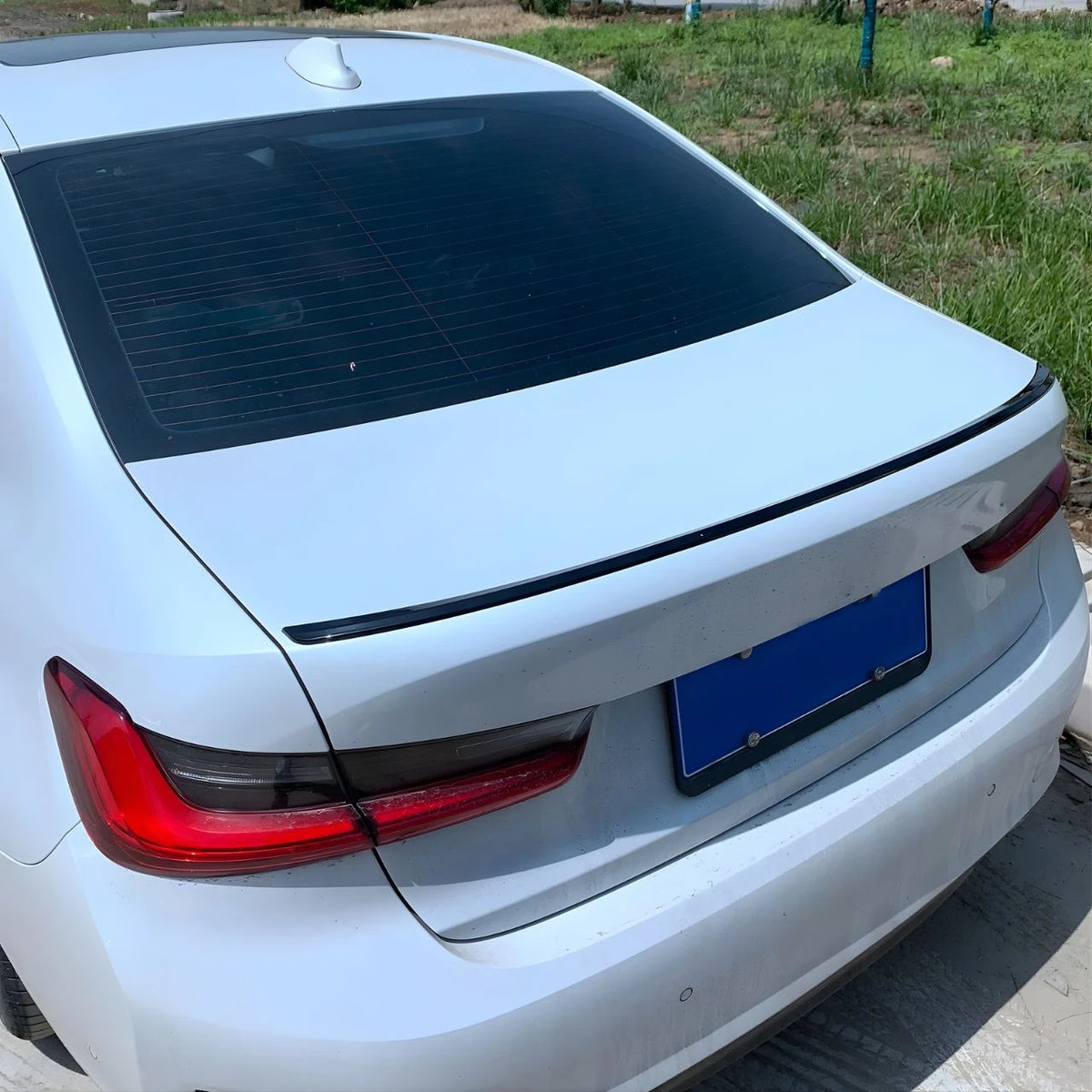 G20/G80 Gloss Black M Performance Style Trunk Spoiler - G20 3-Series
