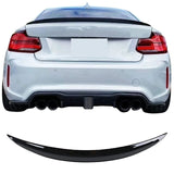 F22/F87 Gloss Black Performance Style Trunk Spoiler - F22 2-Series F87 M2