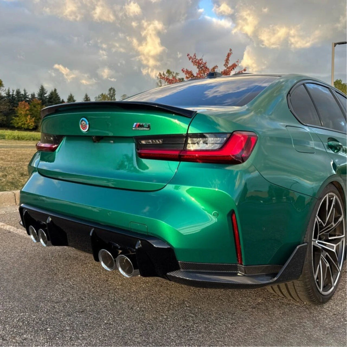 G20/G80 M Performance Style Trunk Spoiler - G20 3-Series G80 M3