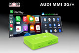 Mr12Volt Audi MMI 3G, 3G+ CarPlay/AA Interface with OEM Mic Support - Audi A4 | A5 | A6 | A7 | Q5 | Q7