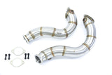 BMW 135i N54 3" CATLESS DOWNPIPES