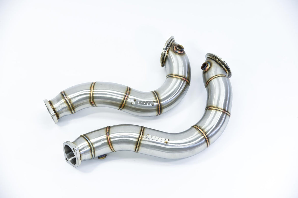 BMW 135i N54 3" CATLESS DOWNPIPES