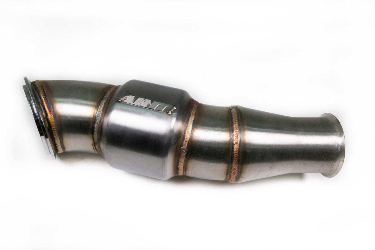 N55 CATTED DOWNPIPE - F3X - 4" EWG