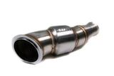 N55 CATTED DOWNPIPE - F3X - 4" EWG