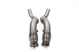 BMW N63/N63TU 3" Catted Downpipes