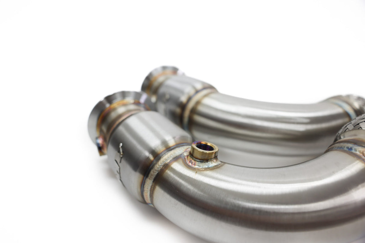BMW N63/N63TU 3" Catted Downpipes